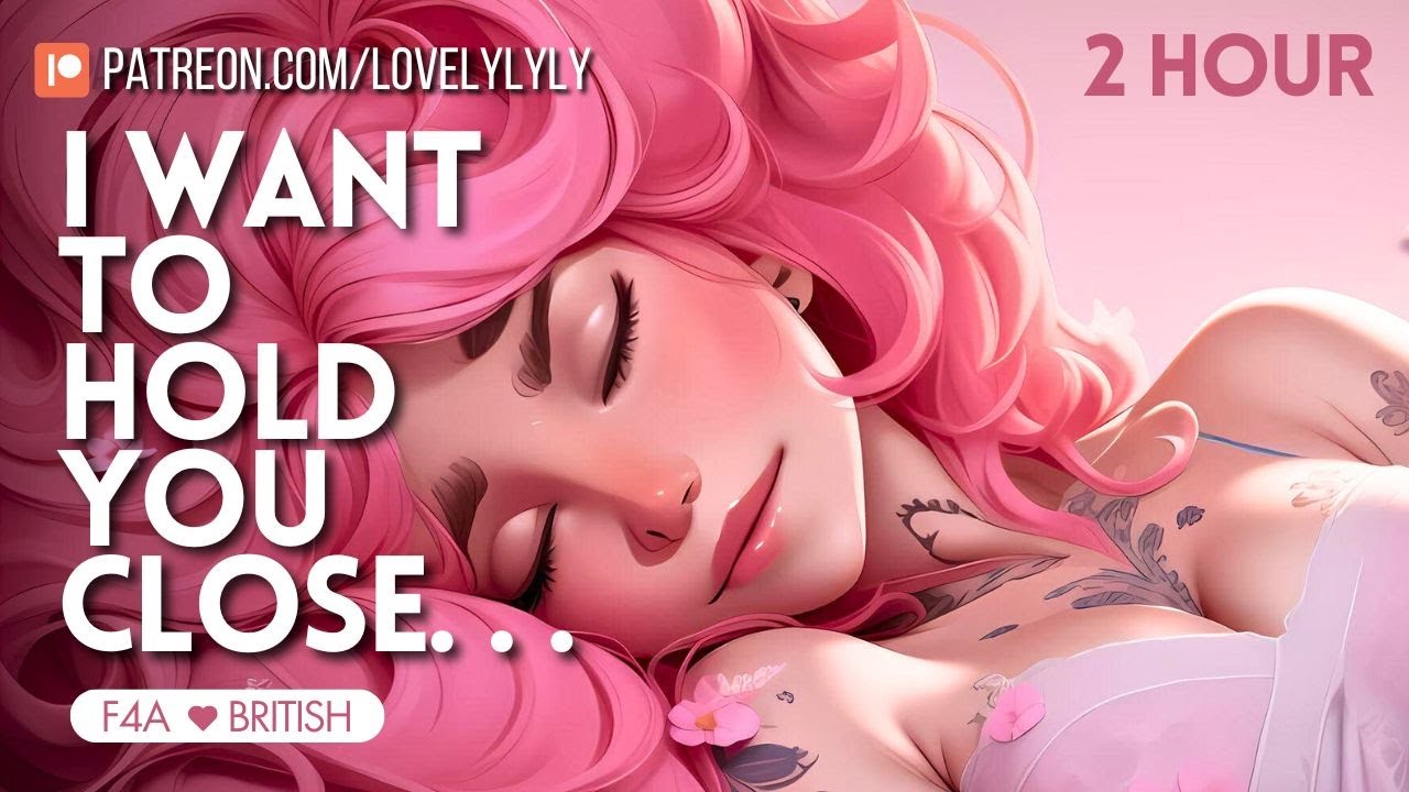 ASMR - Rest Your Head On Mommy's Chest 💖 2 Hours [F4A] [Sleep AID] [Hair Playing] [Rain/Fire Sounds]