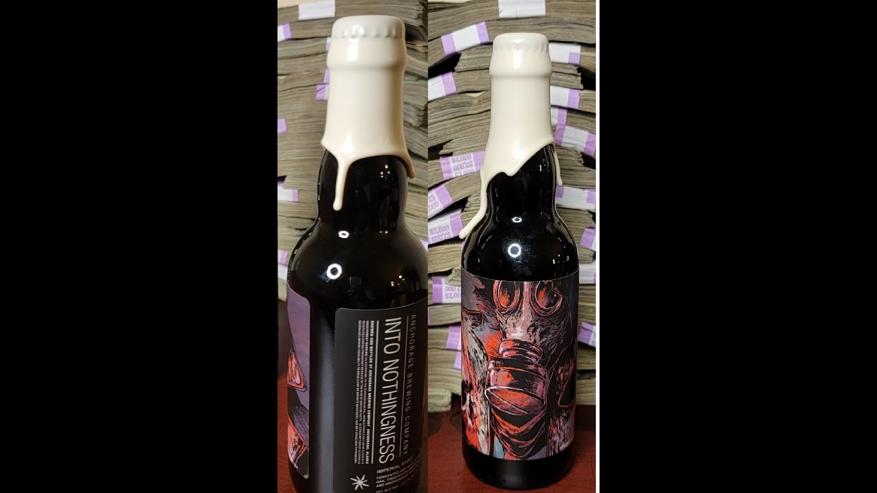 Into Nothingness by Anchorage Brewing Company : (Brew #20)
