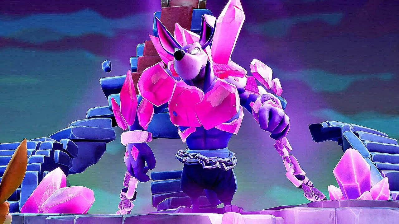 Kao The Kangaroo - Ending & Final Boss Fight (4K 60FPS)