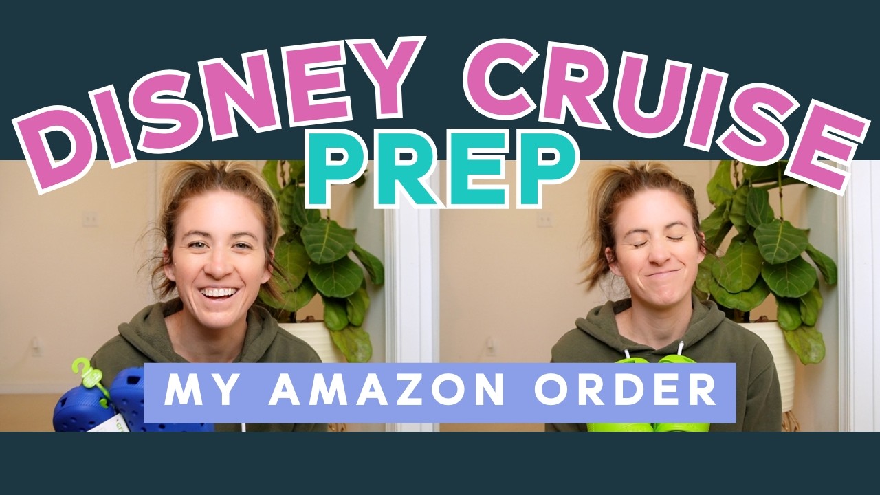 Prepping for our DISNEY CRUISE! ⎸ Amazon Haul 2026