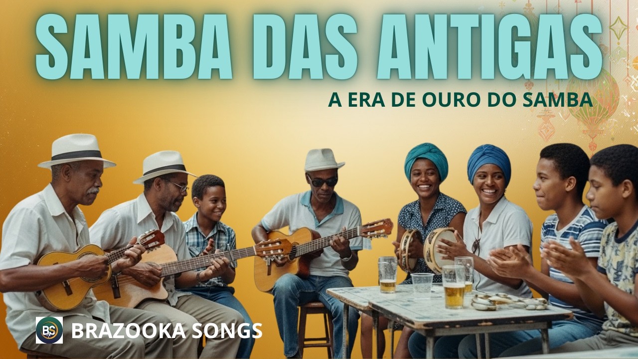 Samba das Antigas | Raízes #05 | Década de 70 | A Era de Ouro do Samba