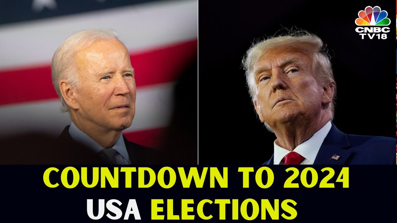 USA Elections 2024: Donald Trump Leads US Presidential Race, Joe Biden's Ratings Drop | US News