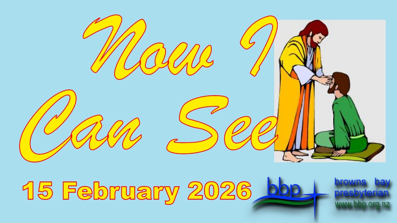 015 February 2026 @BBP “Now I Can See”