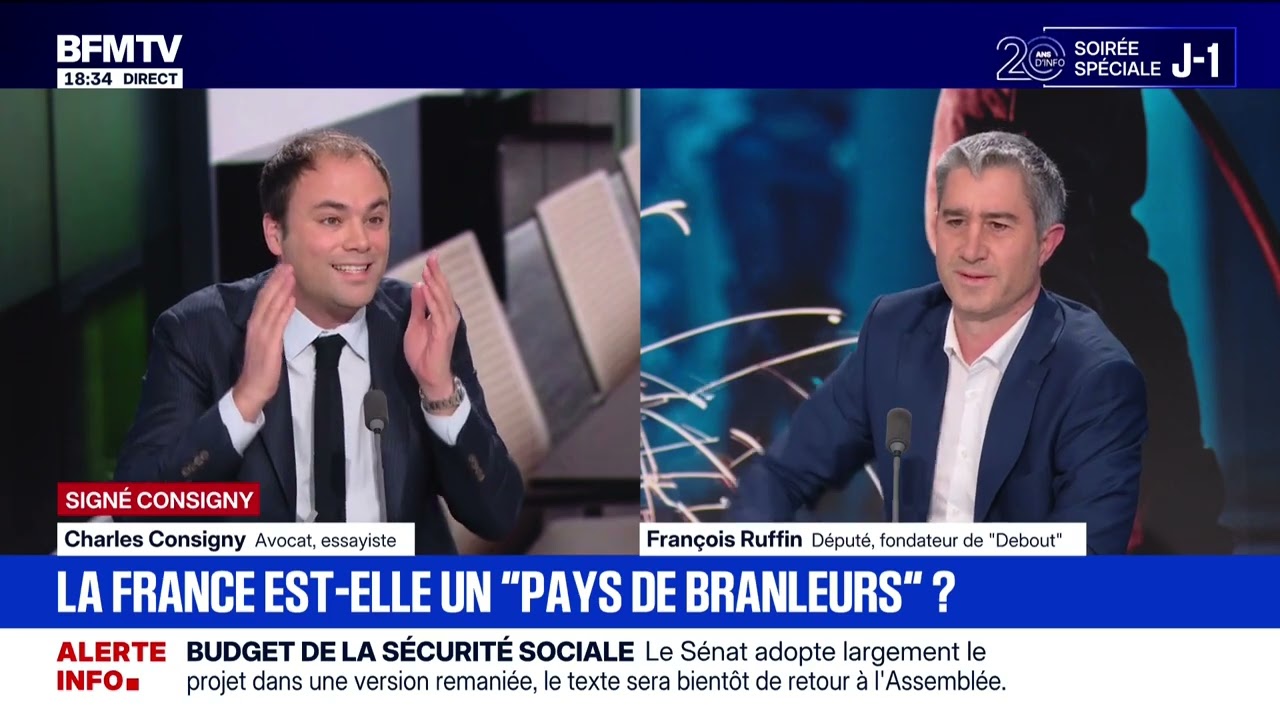 Signé Consigny - Replay : François Ruffin (26/11)