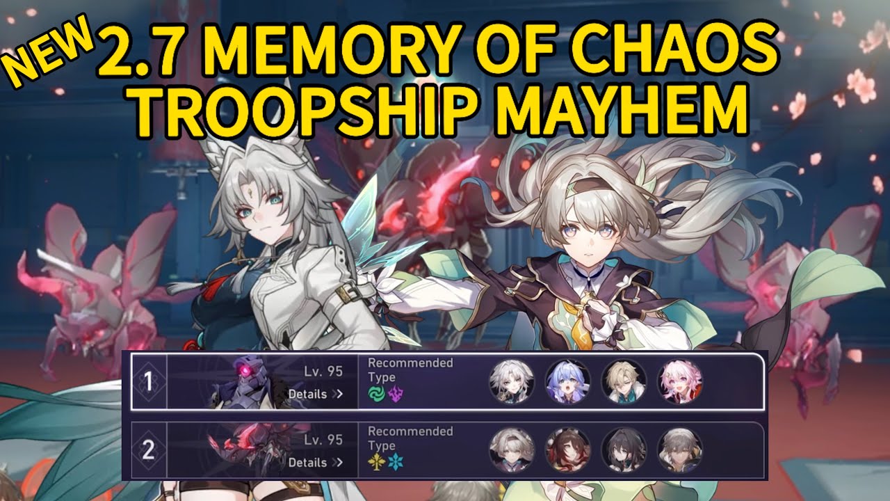 [2.7] NEW Memory Of Chaos Stage 12| Feixiao E0S0 & Firefly E1S0 No Sustain Needed| Honkai: Star Rail