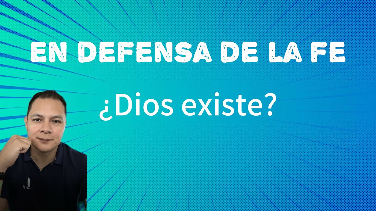 ¿Cómo sabemos que Dios existe? ||En defensa de nuestra fe|| Jóvenes Forjadores CGA