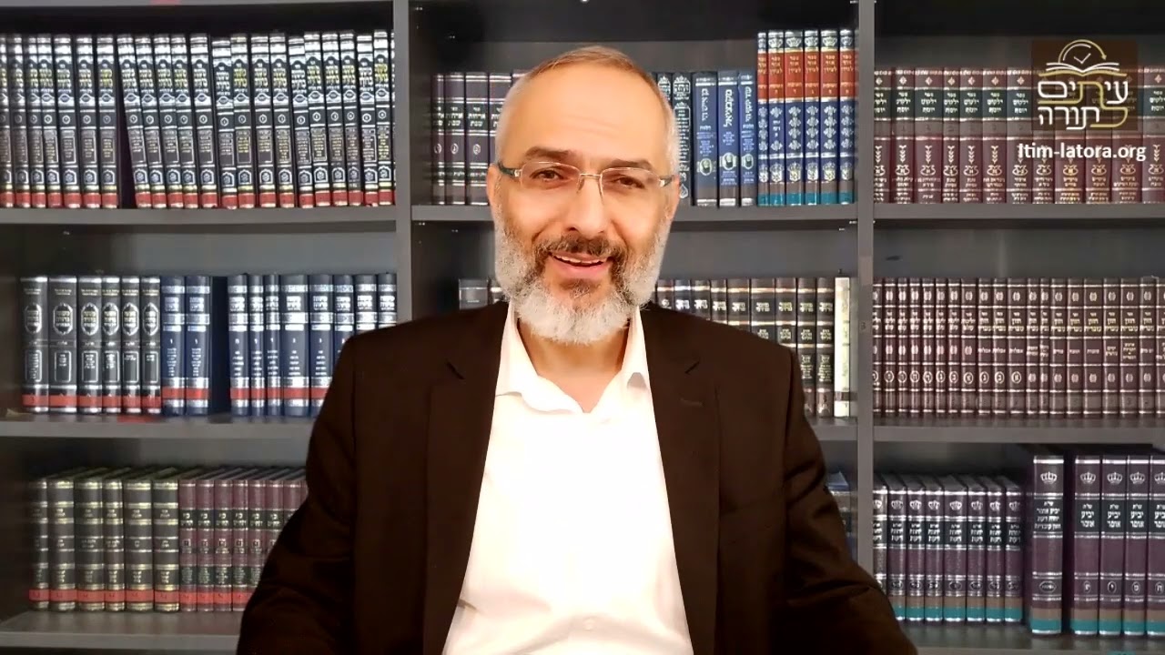 הרב ירון אליה - מוקצה מחמת חסרון כיס והאם מותר ליישר תמונה שתלויה על הקיר