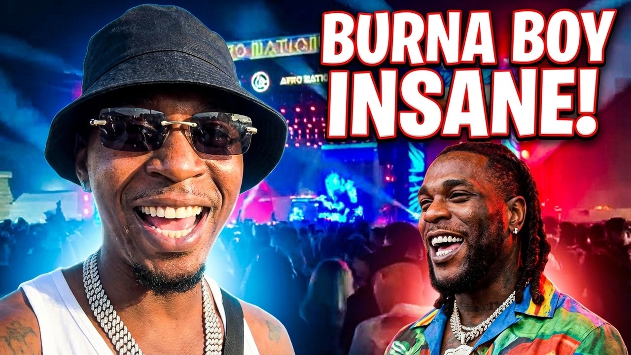 Is Afro Nation Portugal Worth the Hype? Burna Boy's Performance Was INSANE