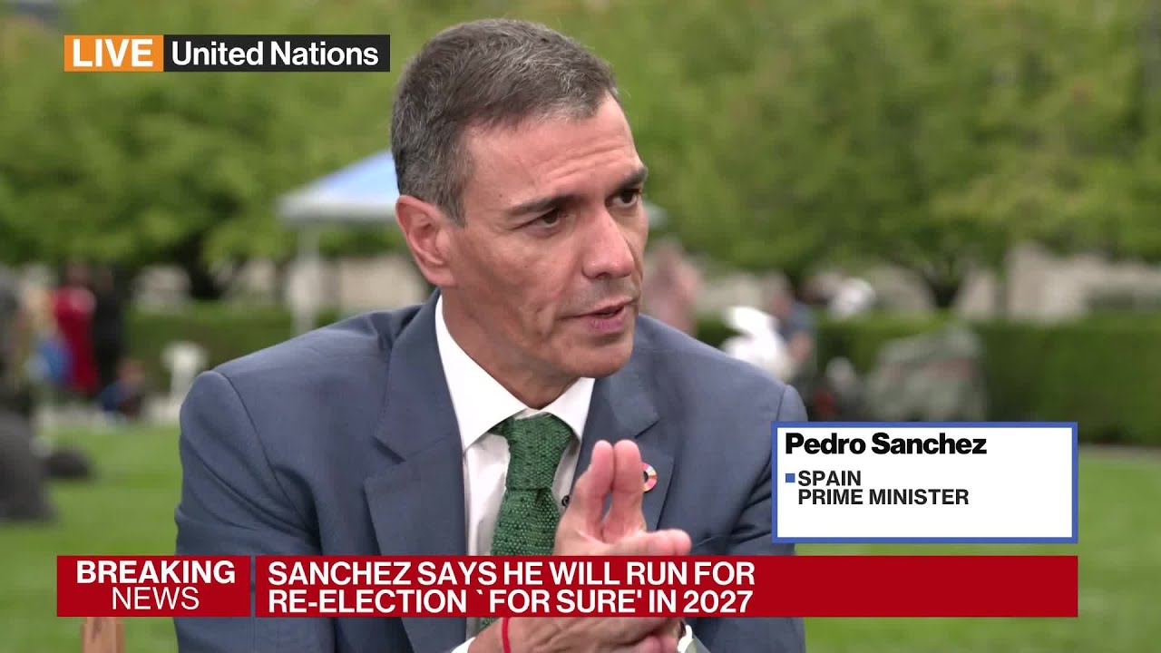 Spanish PM Sánchez Says Pillars of Spanish Economy 'Quite Solid'