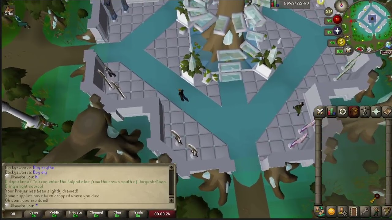 UIM Opening 35 Master caskets #Ultimate_low