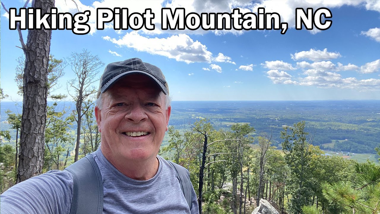Hiking Pilot Mountain, NC