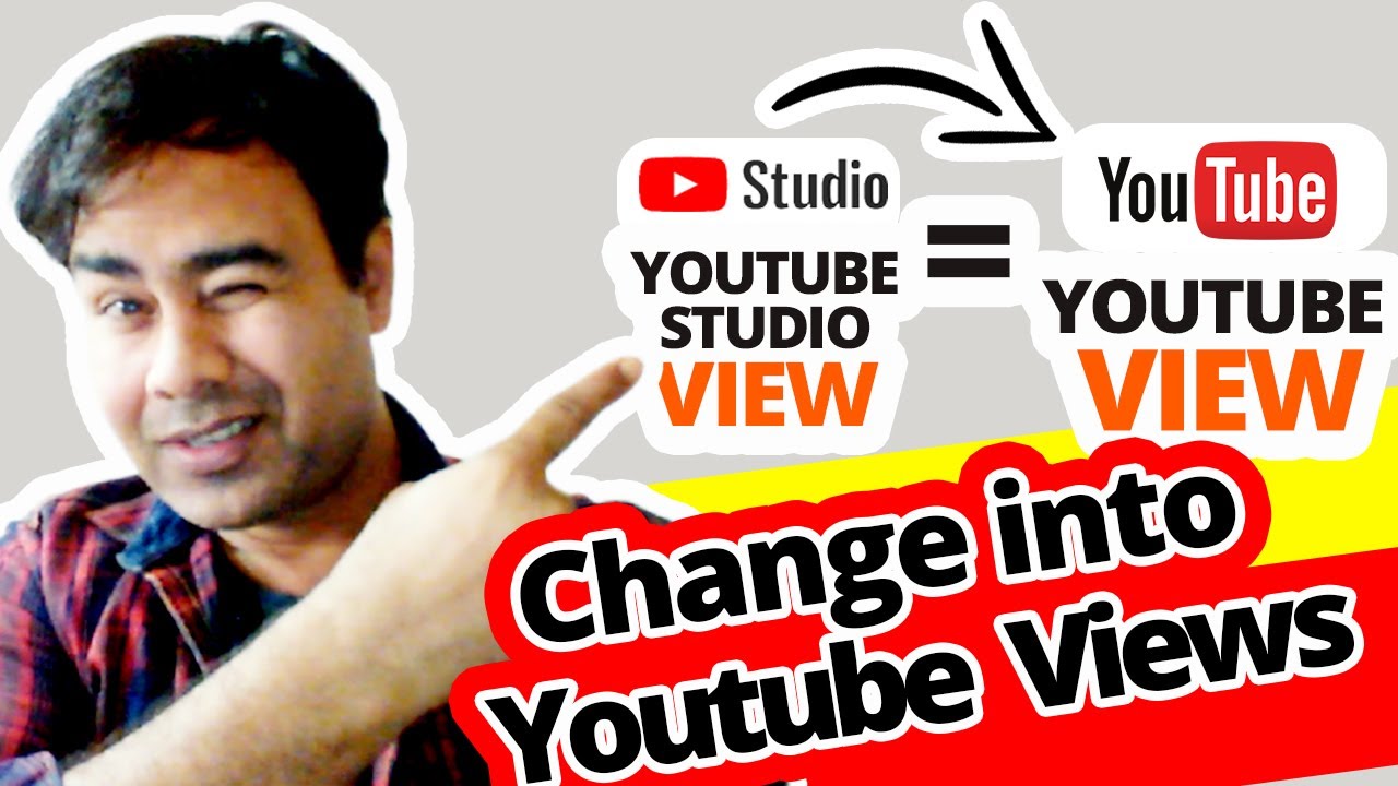 Why Does YouTube Studio Show Different View Count | How does youtube count views | View auto-refresh
