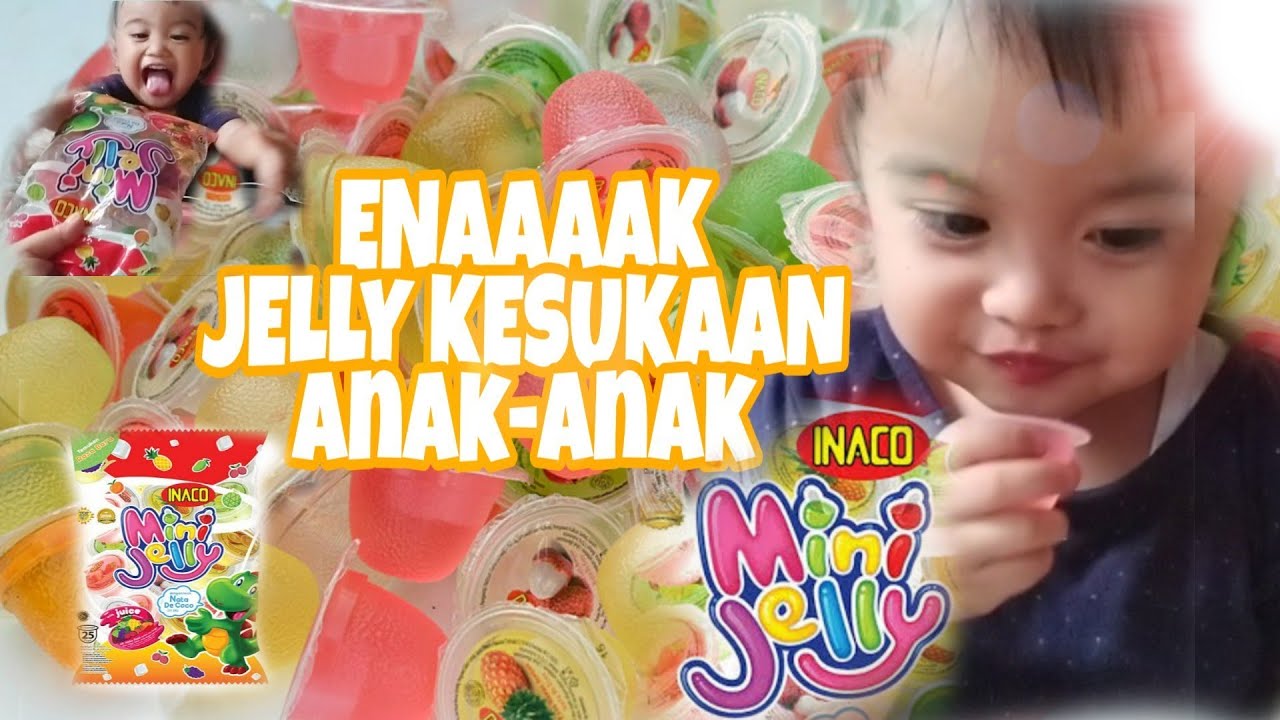 INACO MINI JELLY - rakana makan jelly inaco