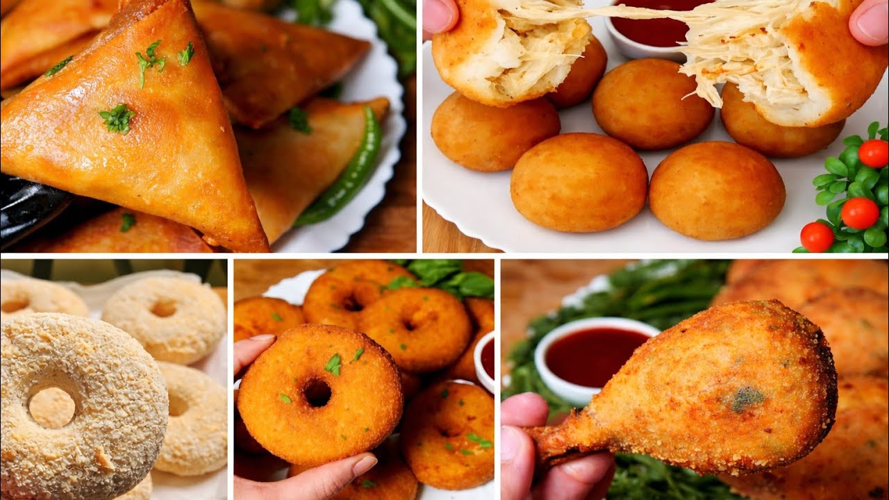 Ramadan Special Iftar Snacks 2026 | 4 Easy & Crispy Chicken Recipes | Chicken Snacks Recipe