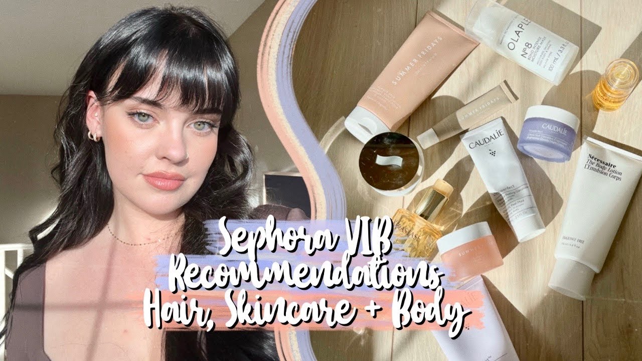 SEPHORA VIB SALE RECOMMENDATIONS Part 2 | Julia Adams