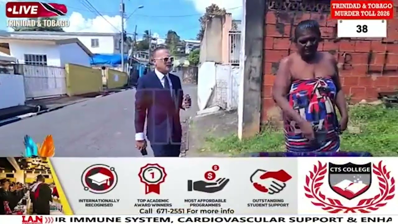 Balaclava-clad gunman ambushes Tunapuna officers— PC and resident shot during exchange of gunfire