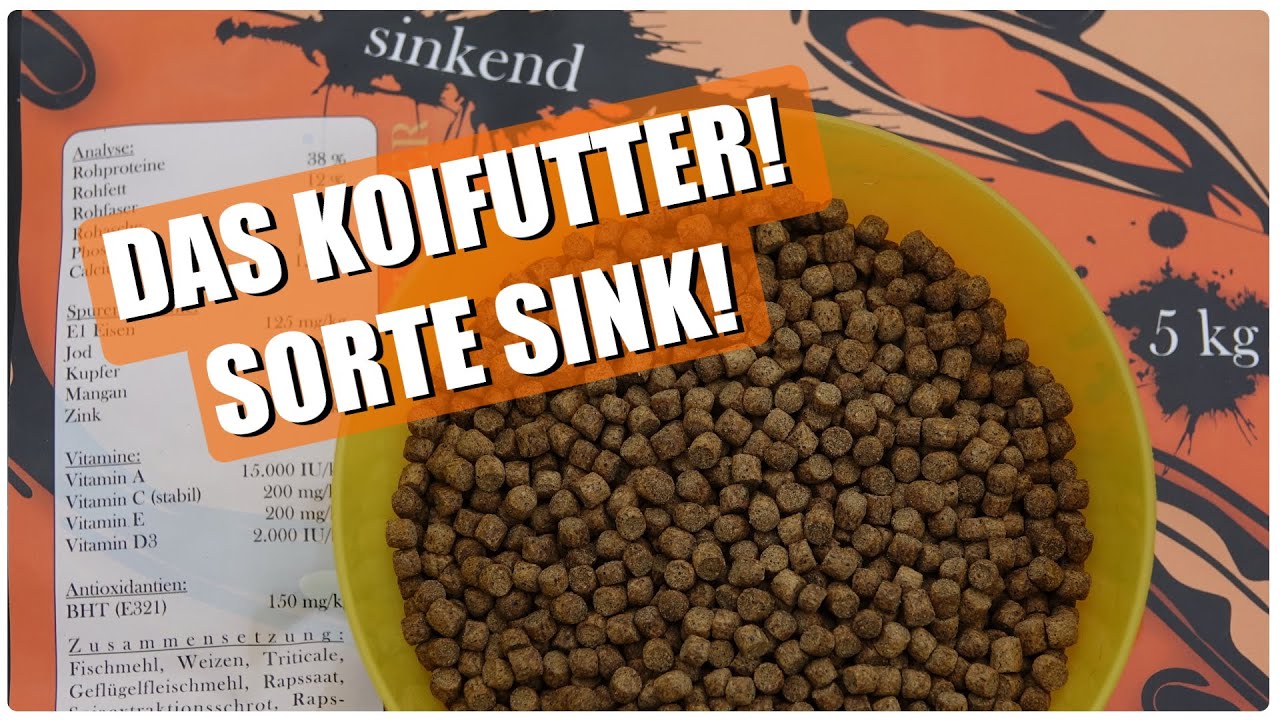 DAS KOIFUTTER SINK