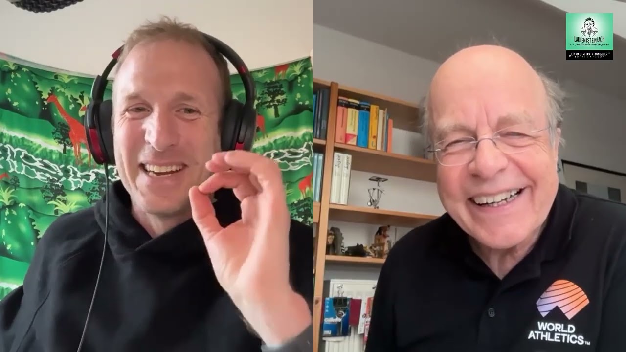 Wie weit rennst du im Wettkampf wirklich? Mit Streckenvermesser Peter Gottwald.