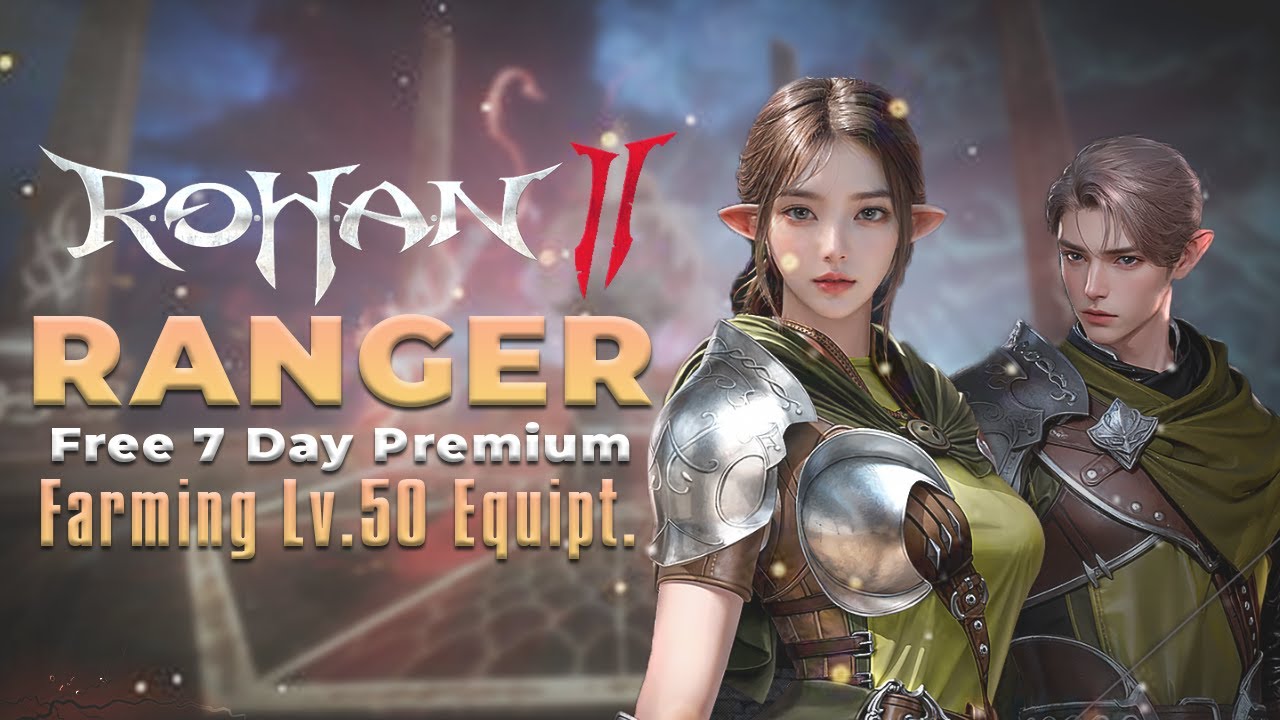 ROHAN 2 GLOBAL &ndash; Best Spot to Farm Level 50 Equipment with Red & Purple Options. Play-to-Earn Game.