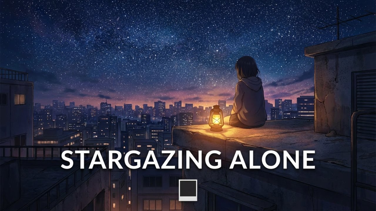 ROOFTOP | Dream Pop Mix for Stargazing & City Views (1 Hour)