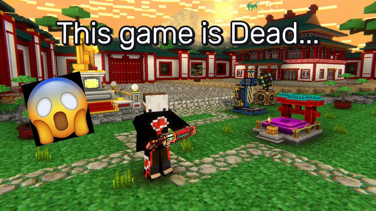 Pixel Gun 3d PC version is Horrible....