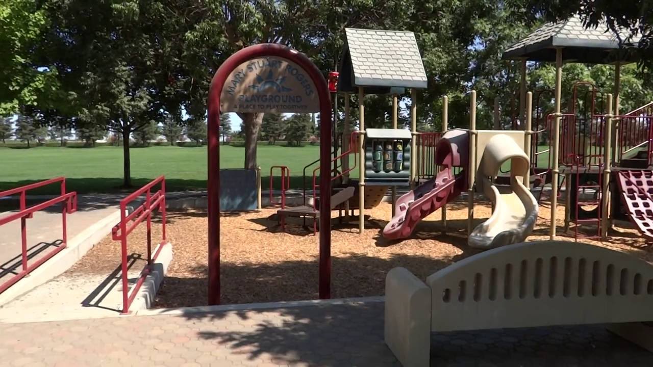 Turlock Regional Sports Complex Bathroom Area