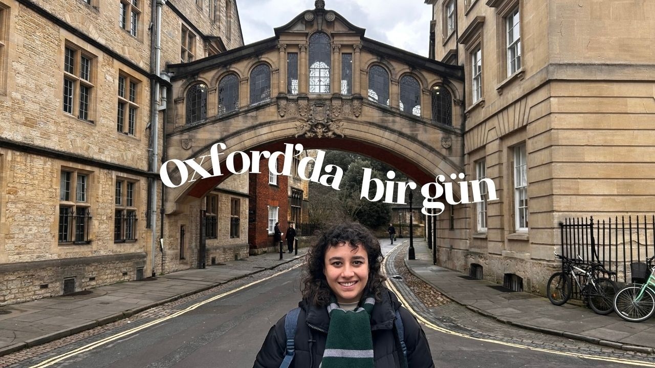 oxford'da bir gün