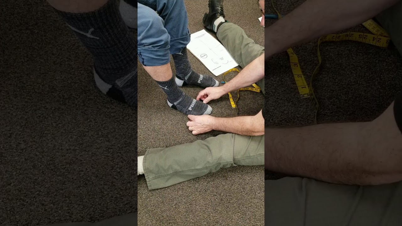 How to be fit for Frank's Boots