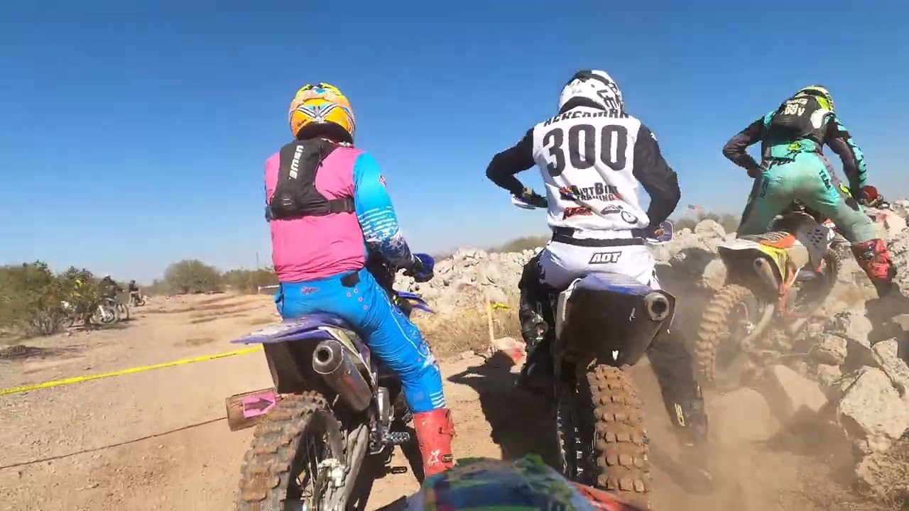 AMRA Race Series, Vicksburg, AZ, Rory Anderson GP, Round 07, B Open, Waylon Clark, #808
