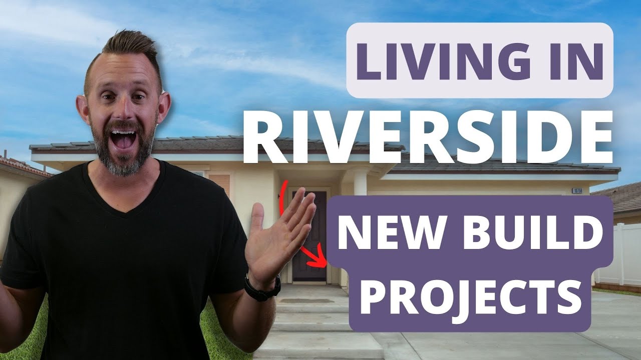 Living in Riverside - New Build Communities