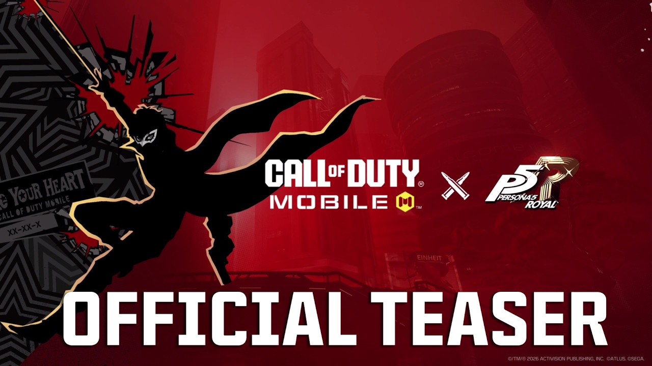 Call of Duty&reg;: Mobile x Persona 5: Royal - Teaser Trailer
