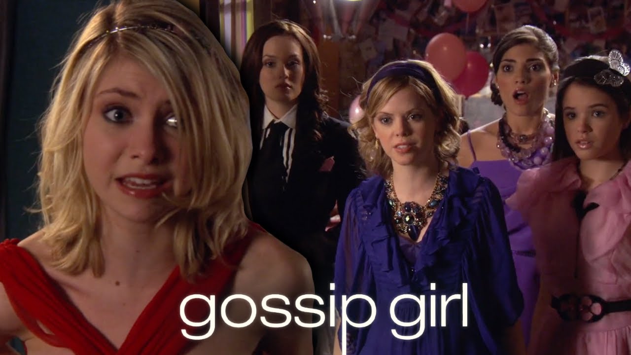 Jenny Will Do Anything To Be Popular | Gossip Girl