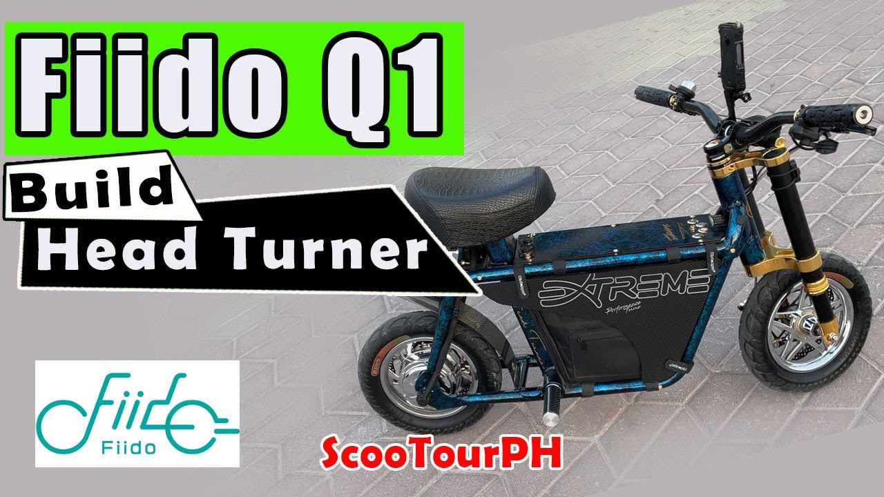 Modified Fiido Q1 Build by Head Turner