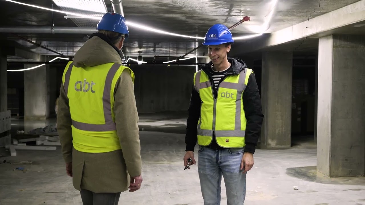 The Ensemble, Amsterdam Zuidoost: hoogstaande techniek in de toren