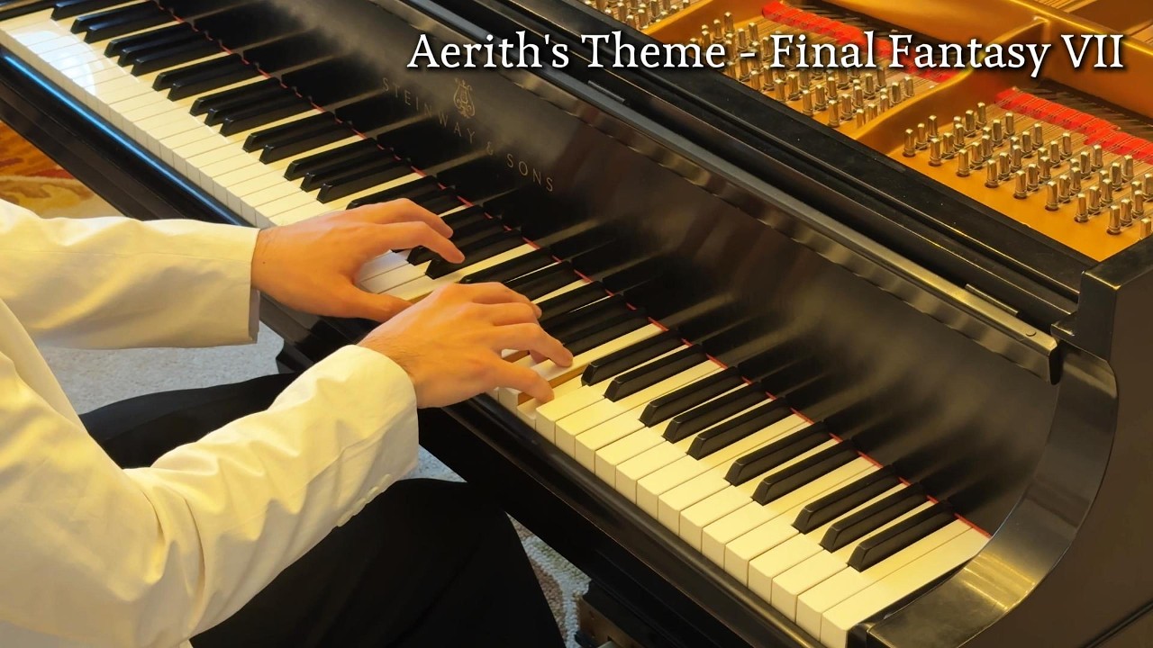 Aerith's Theme - Final Fantasy VII | Piano Cover