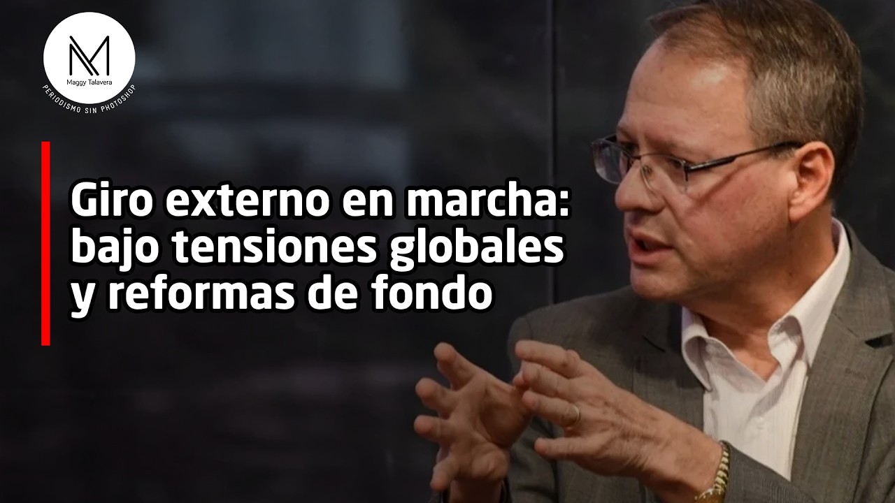 Giro externo en marcha: bajo tensiones globales y reformas de fondo