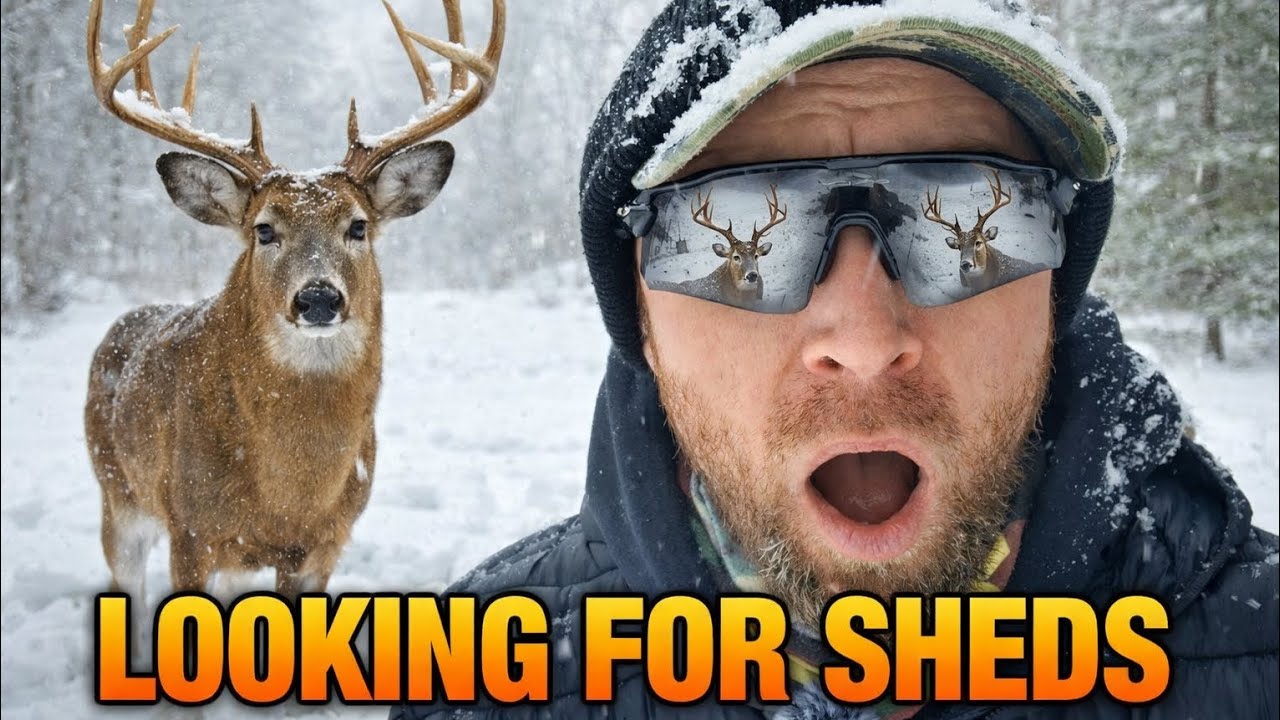 Buck Antler Shed Hunting Adventure