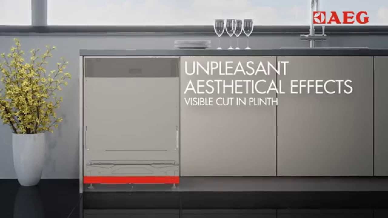 AEG PerfectFit Hinges &ndash; Seamless Integration into any kitchen.