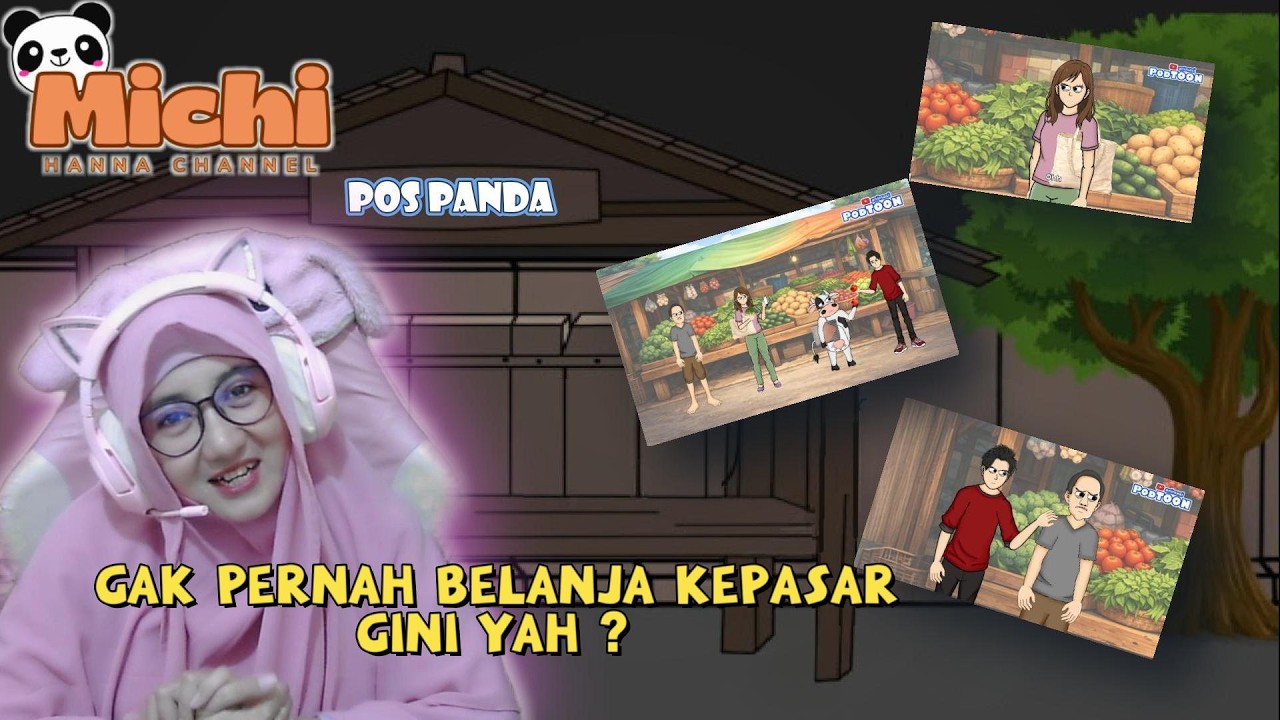 Ngeselin Juga yah, ketemu pembeli begini ? REACT Animasi PODTOON
