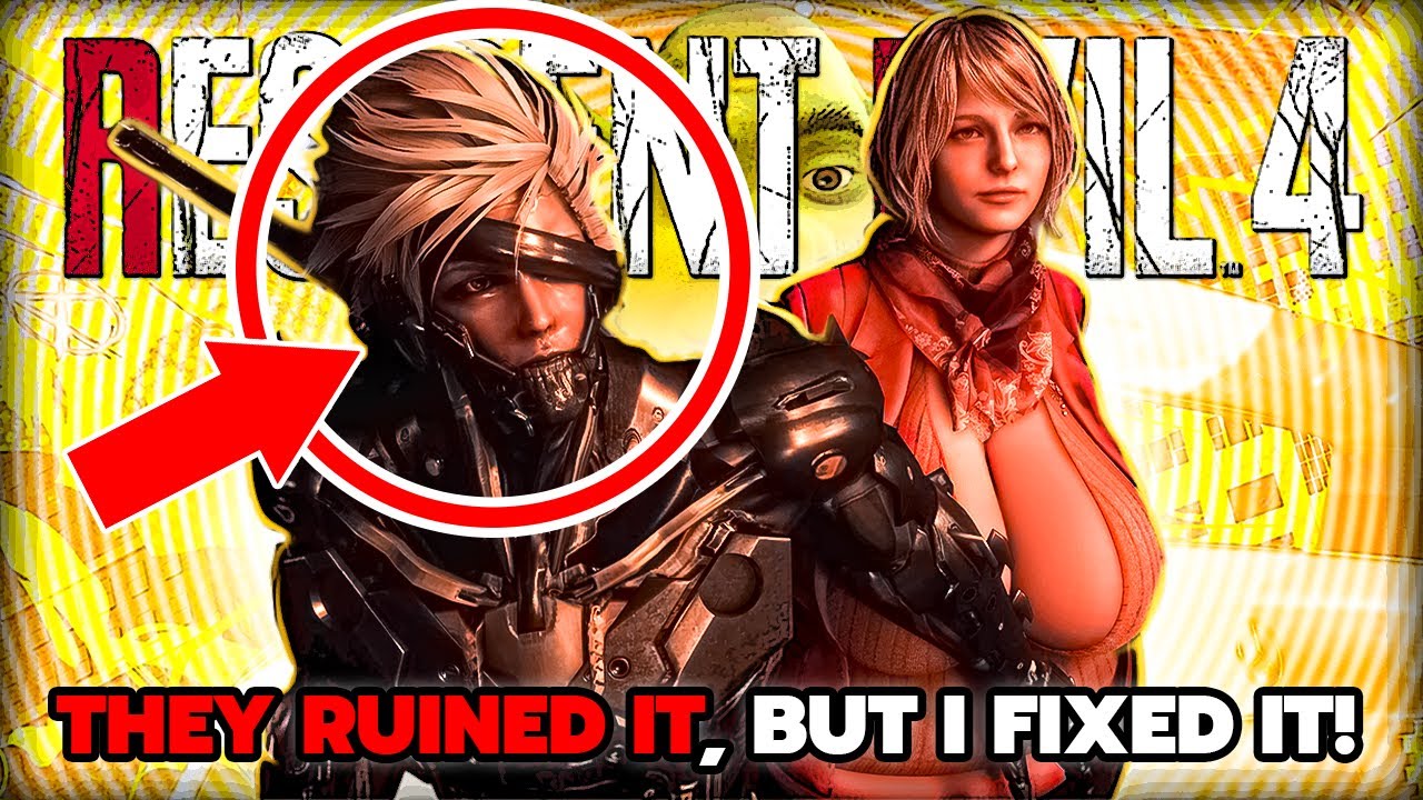 resident evil 4 remake is AWFUL but i fixed it...