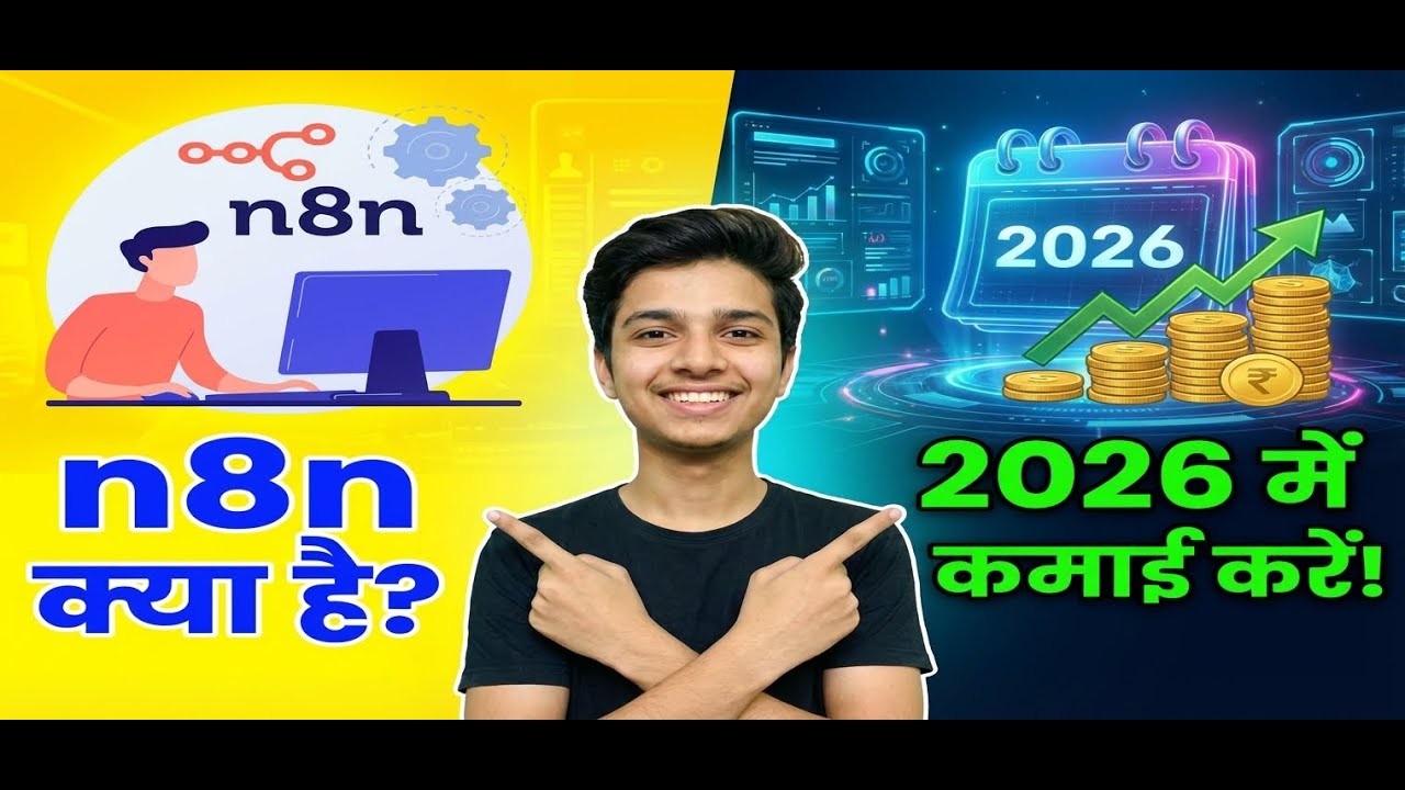 n8n kya hai 2026 | n8n kese sikhe 2026 | n8n course hindi 2026