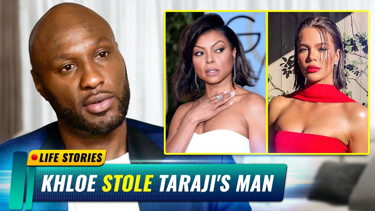 Lamar Odom Reveals He Regrets Choosing Khloe Kardashian Over Taraji P. Henson