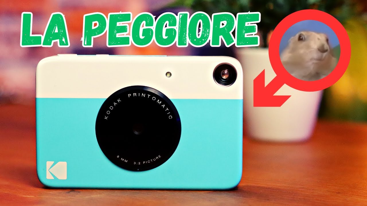 KODAK PRINTOMATIC: LA PEGGIORE!