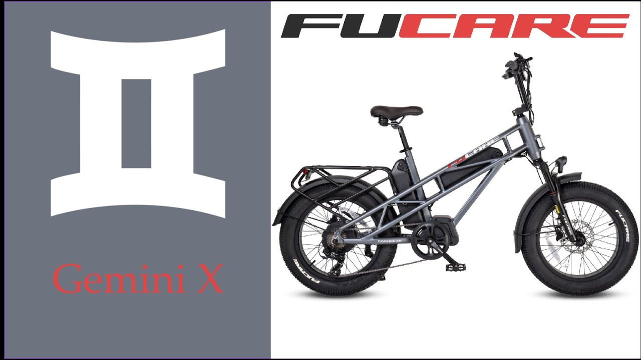 Assembly Guide 2.0V - Fucare Gemini X Electric Bike(From June, 2022)