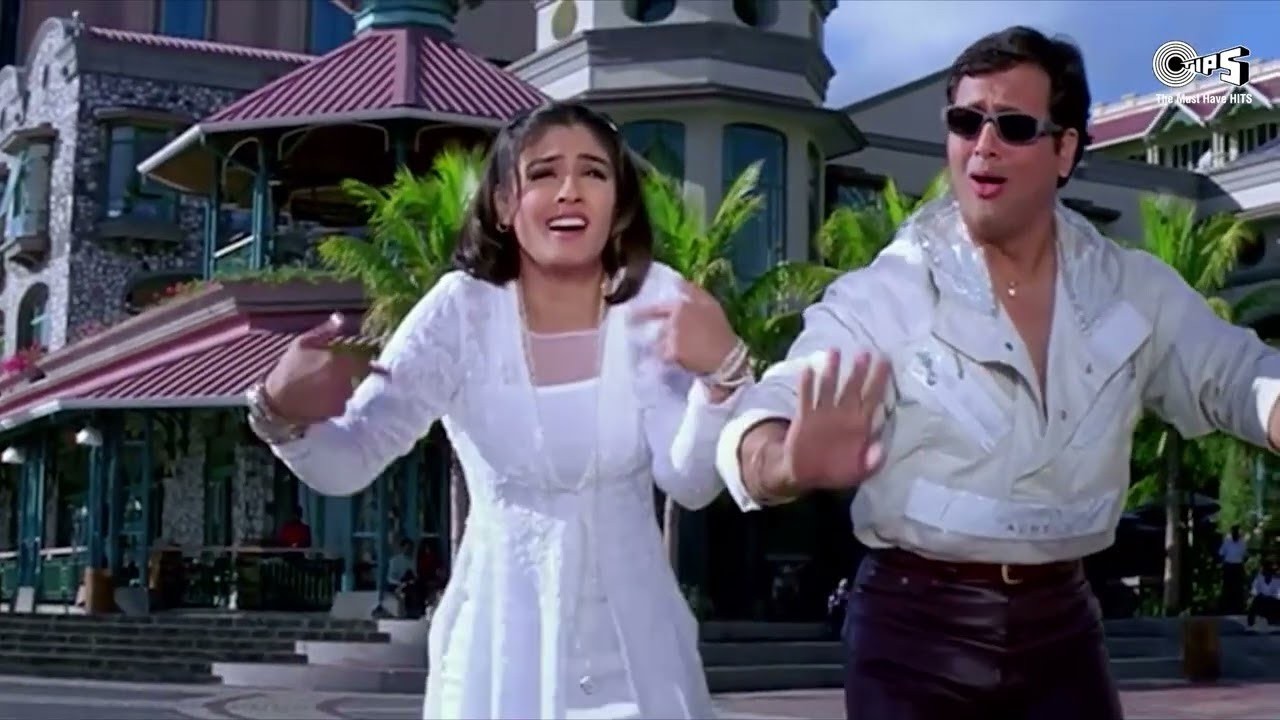 Kisi Disco Mein Jaaye | Govinda, Raveena Tandon | Udit Narayan, Alka Yagnik | Bade Miyan Chote Miyan