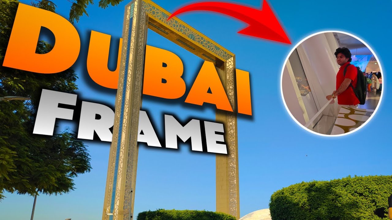 Dubai Frame 🇦🇪: Zabeel park Dubai