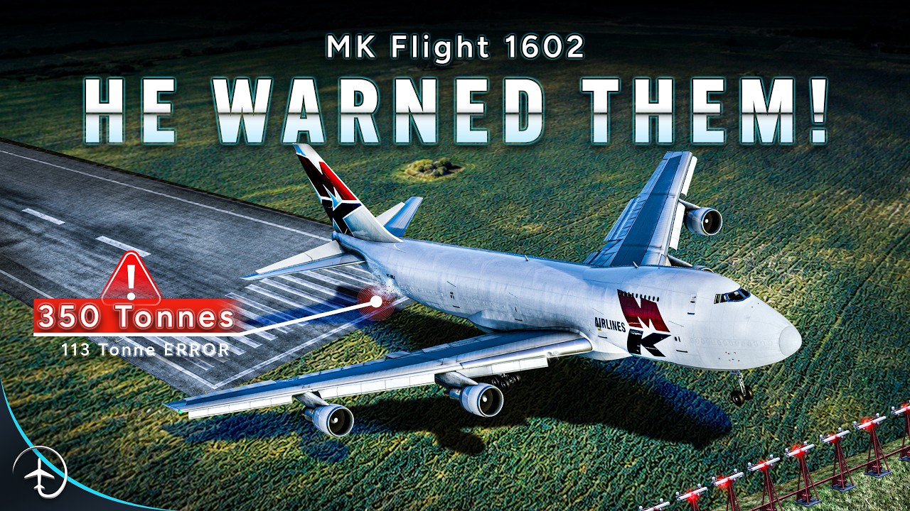 How Was This Even LEGAL?! | The Tragic Story of MK Airlines Flight 1602