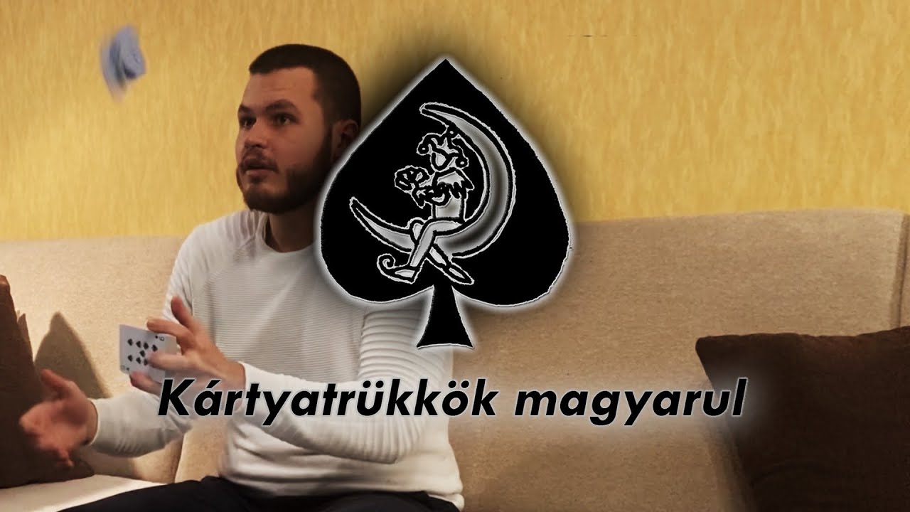 A néző lapja MEGJELENIK a doboz alatt!┃Szuper kártyatrükk magyarázattal