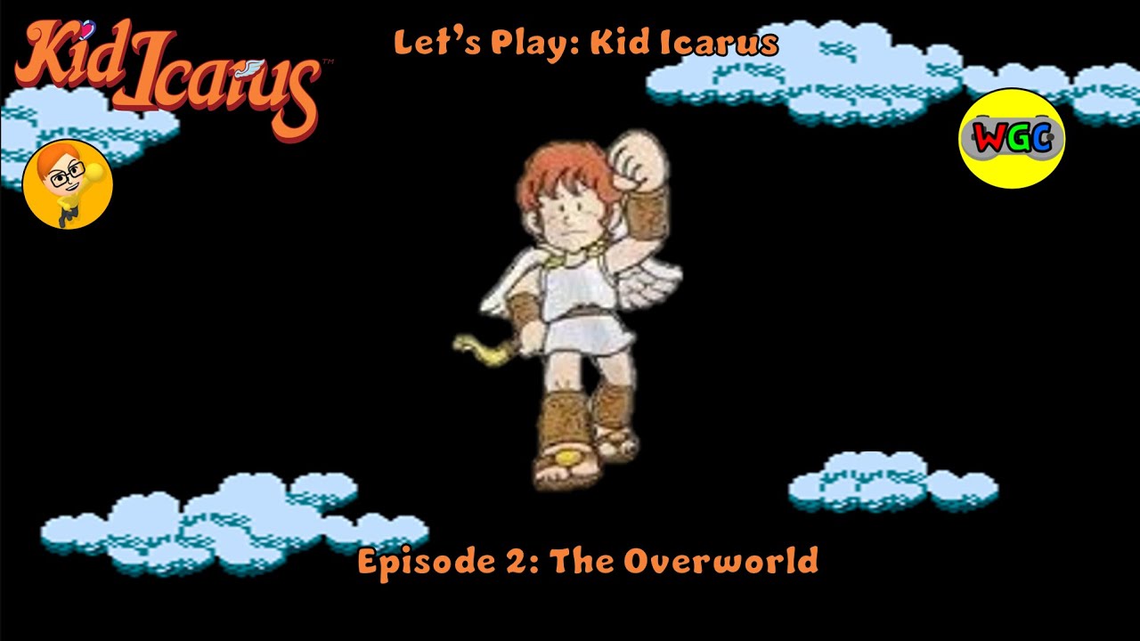 Let's Play: Kid Icarus - Episode 2: The Overworld