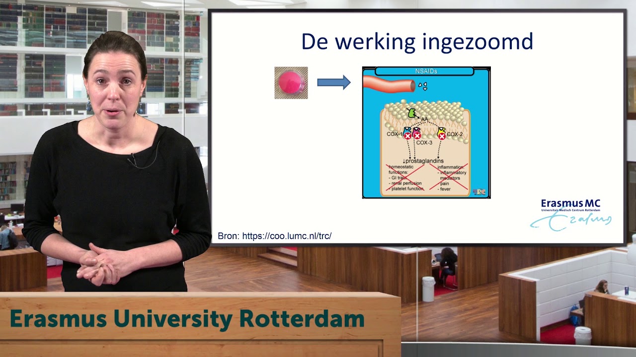 Geneesmiddel van de week - Ibuprofen